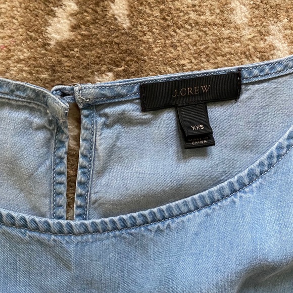 J Crew Chambray Jumpsuit - Picture 2 of 3